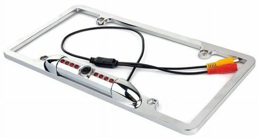 SILVER CAMERA NEW KENWOOD NIGHT REAR FRAME VISION FOR COLOR DNX9990HD VIEW