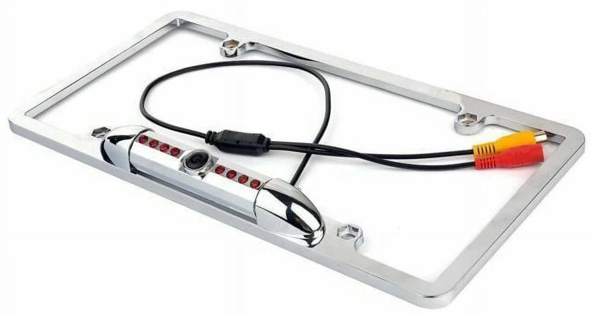 SILVER CAMERA NEW KENWOOD NIGHT REAR FRAME VISION FOR COLOR DNX9990HD VIEW