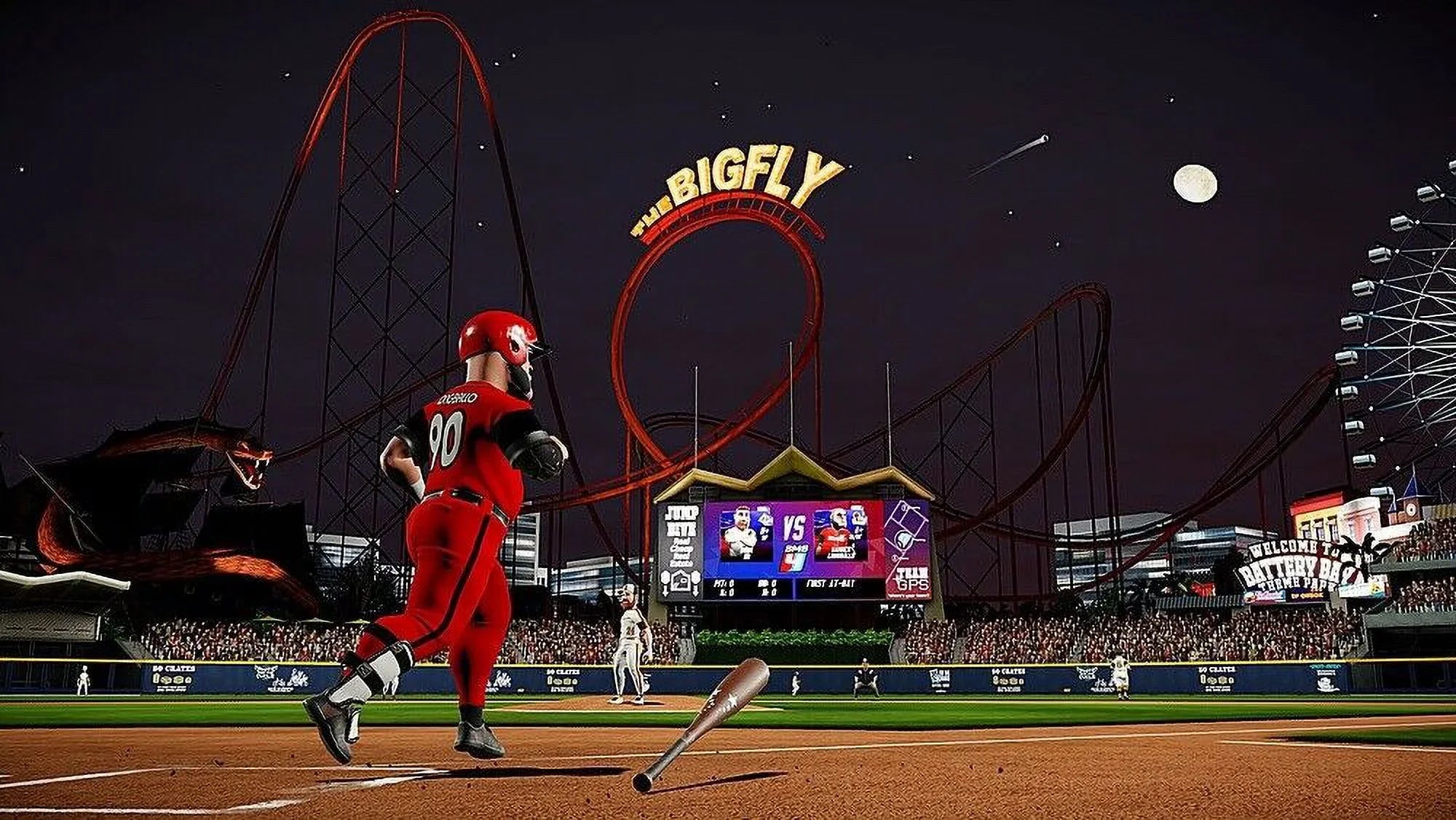 '- 4 Edition PlayStation Mega 5 Standard Super Baseball