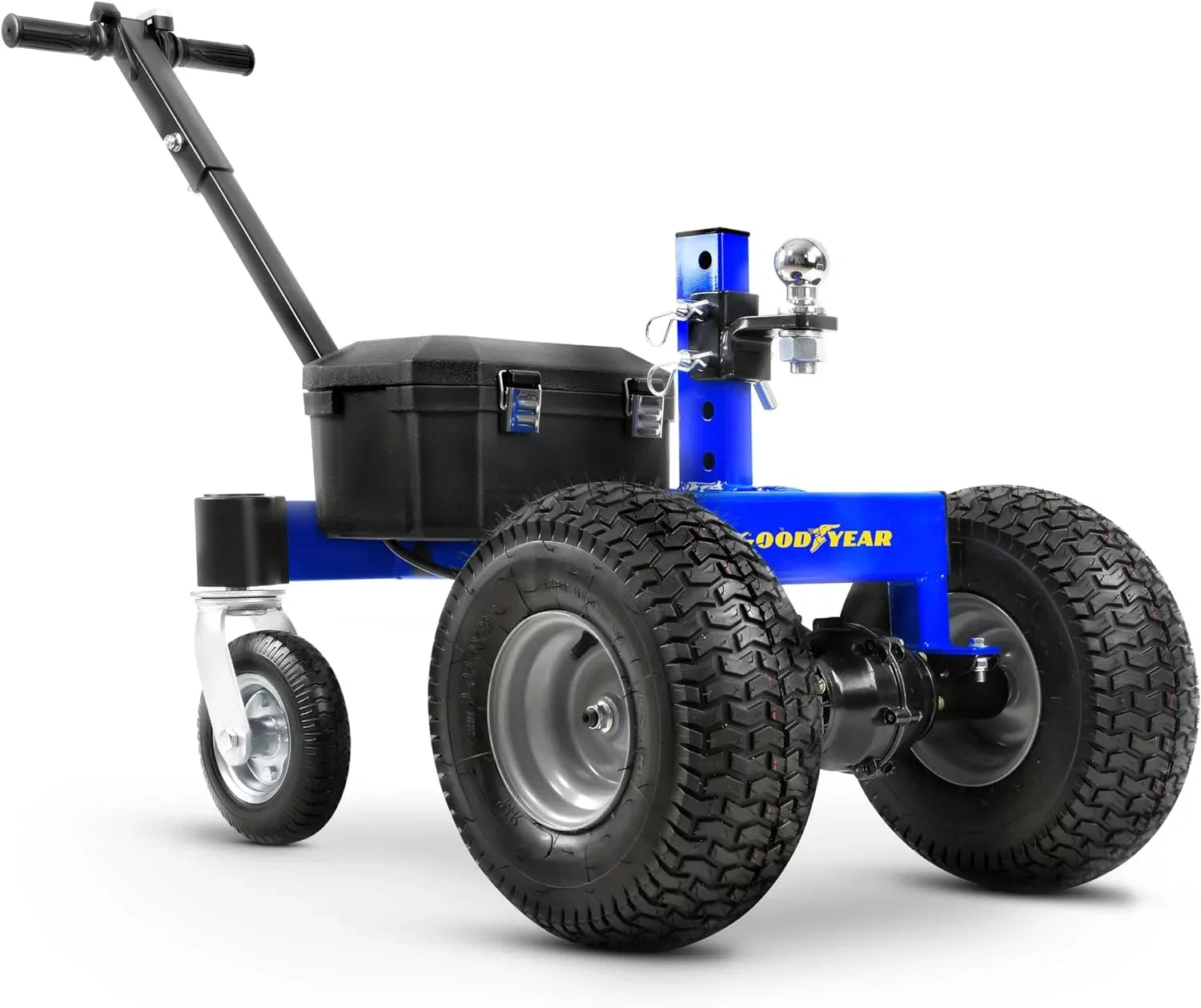 Trailer 24V 800W – Mover Trailer Weight, Tongue 3600LBS Operation, Ski with 600LB 7Ah, Mount Ball Advanced Weight, Hitch Dolly Goodyear Commercial Quiet Electric Max /Vessel/Utility/Jet 2"