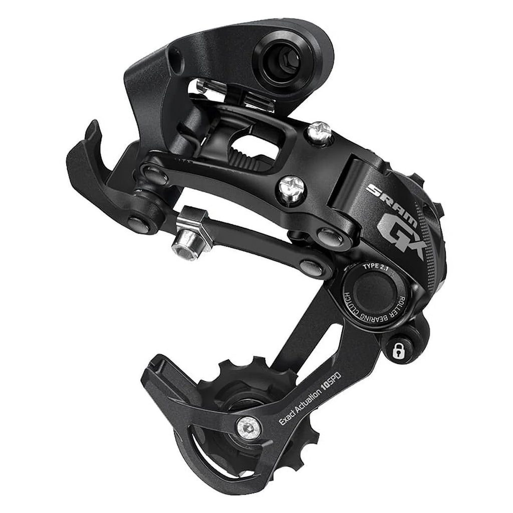 Derailleur Rear Cage, Black Speed, 10 - Medium