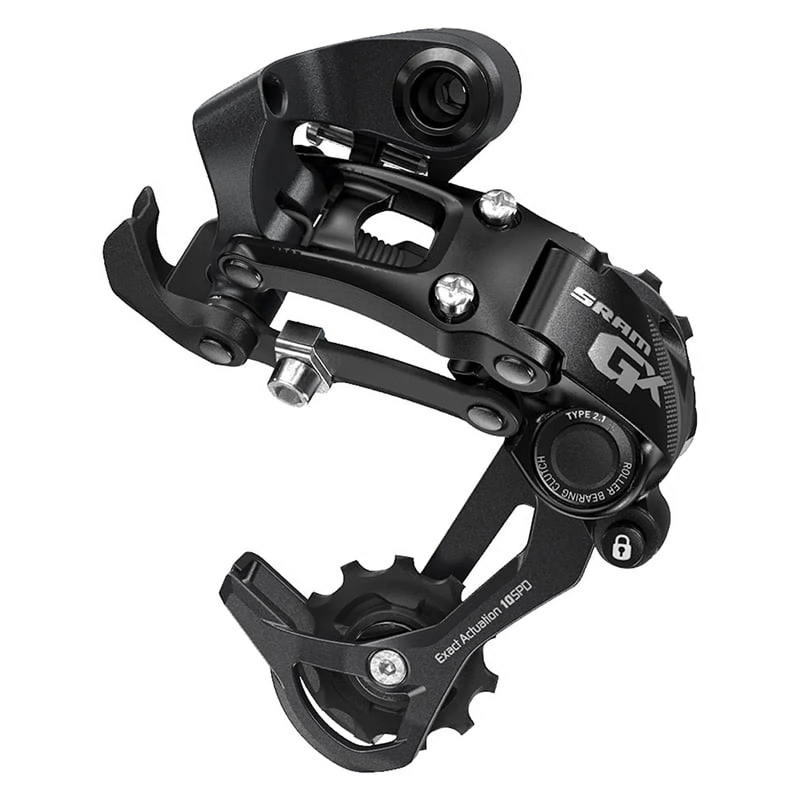 Derailleur Rear Cage, Black Speed, 10 - Medium