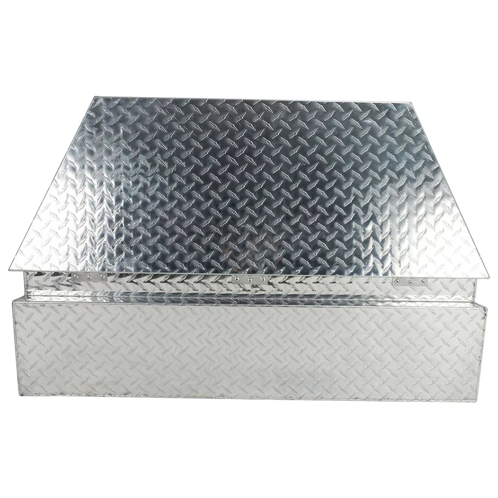 Storage on x 12 x Trailer, and for Keys Box 16.5 Your Plate with Tongue Duty Diamond Confote Inches Trailer Silver,39 Aluminum Lock Secure Heavy Tool