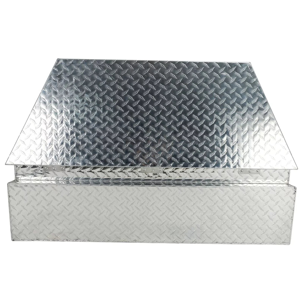 Storage on x 12 x Trailer, and for Keys Box 16.5 Your Plate with Tongue Duty Diamond Confote Inches Trailer Silver,39 Aluminum Lock Secure Heavy Tool