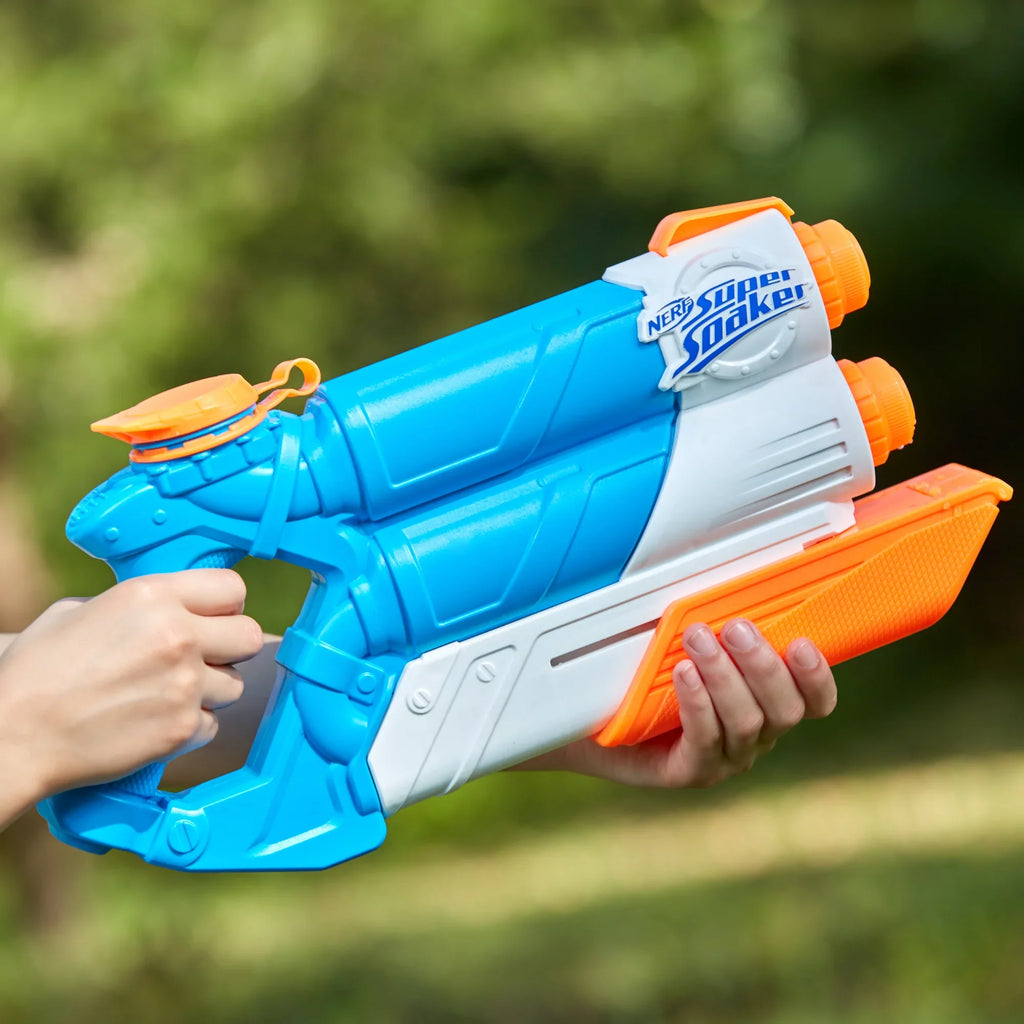for Super Soakage Barrels Soaker Nerf Tide, Twin 2 Double