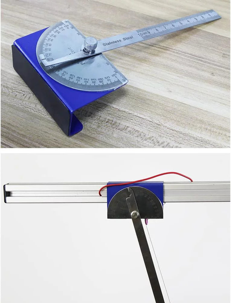 Hot Electric Vertical PreAsion Cutter Hotwire 110-220V Machine Rotary Tabletop Cutting Molti-functional
