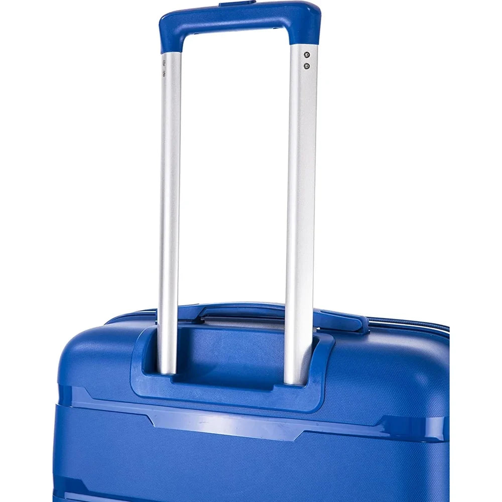 27"- Wheel Spinner (Open Rockland Hardside Luggage, Blue, Box) 23", Pasadena 19",