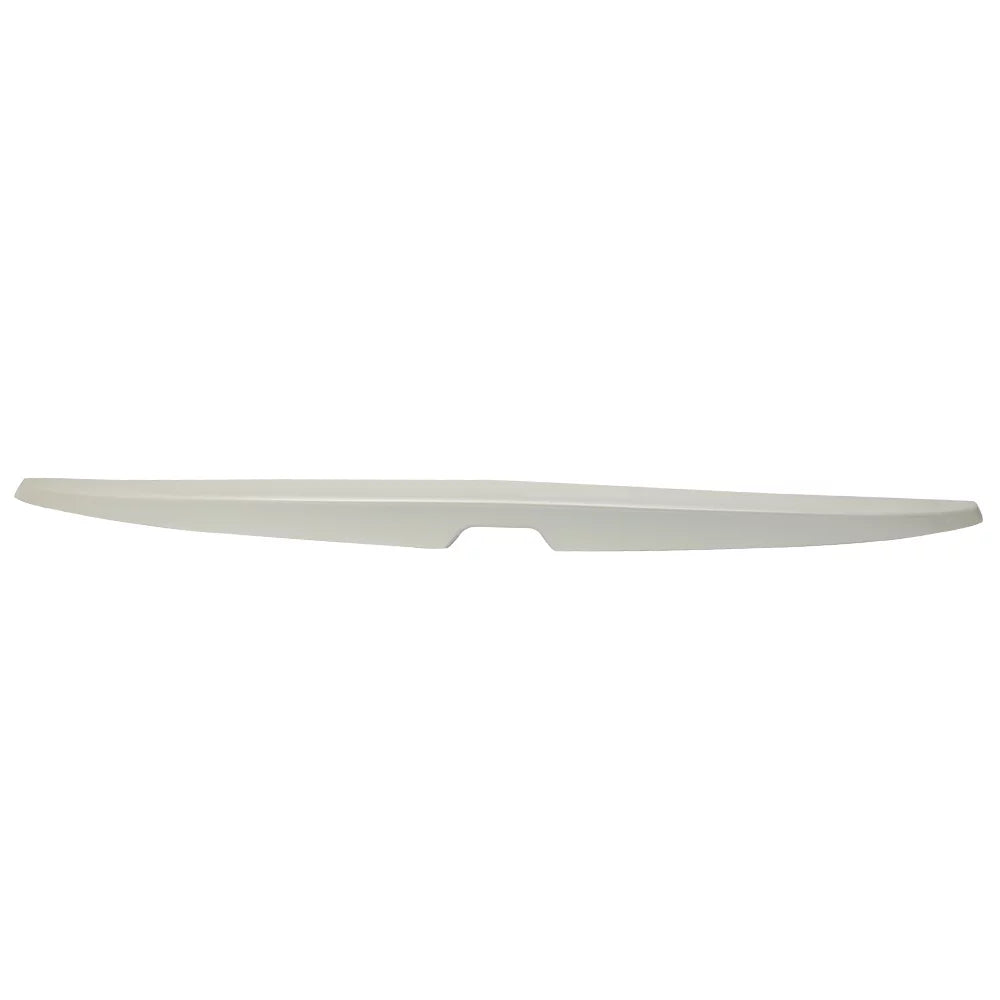 Trunk Ikon Compatible Factory Motorsports #NH603P Spoiler Diamond with Pearl White 08-12 Accord OE Painted