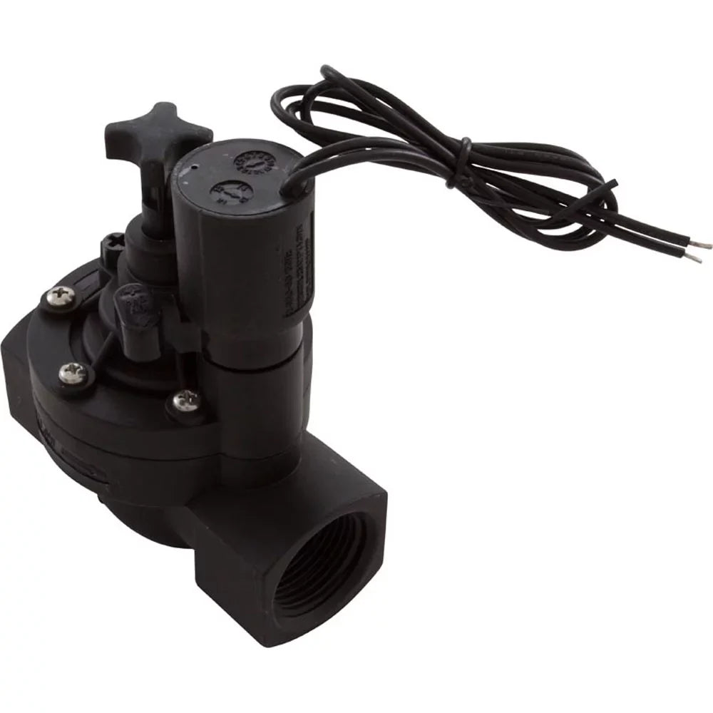 Solenoid 24V Zodiac with Valve, Flow 1" Jandy SOL100 Control Plastic