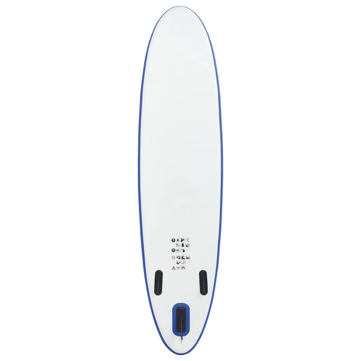 Blue Paddle White ametoys Board Set Inflatable Surfboard and