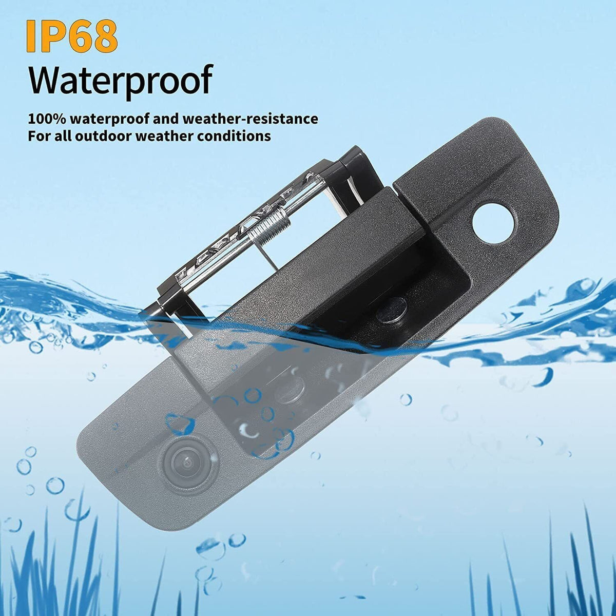 2009-2017 Backup Dodge Reversing Improved and Parking Camera Ram for 1500/2500/3500 Waterproof