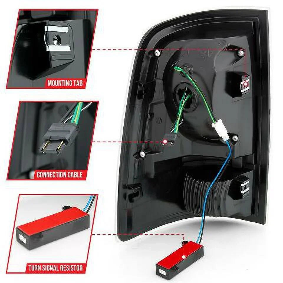 1500 311318 Fits 1500, select: 2009-2012 Tail Assembly 2014-2019 Light