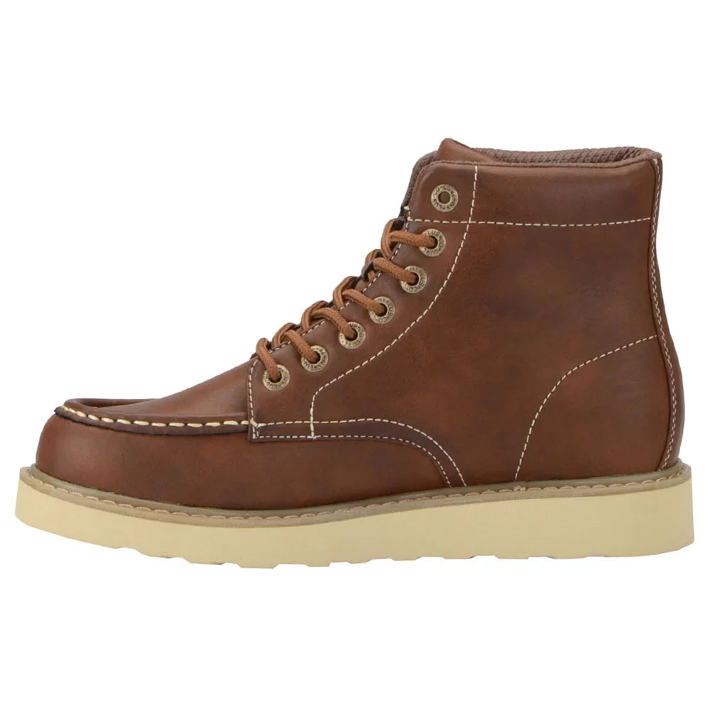 Mens Casual Ankle Boots Lace Up Cypress Lugz