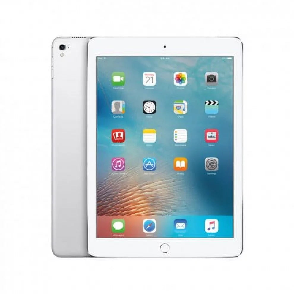 (MLMP2LL/A)(2016) WiFi Pro (Refurbished) 32GB iPad Restored Silver 9.7"