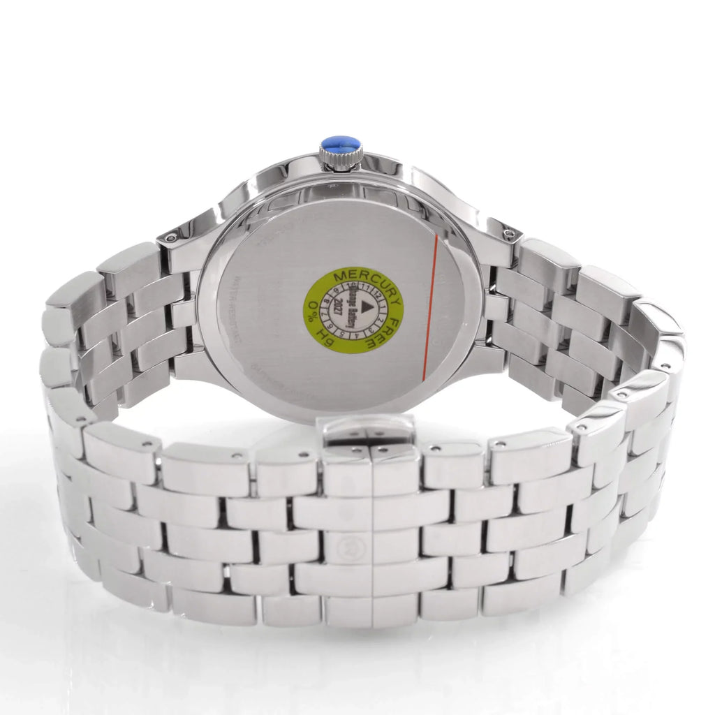 Veturi Movado 0607415 Tone Black Silver Case Dial Watch Unisex