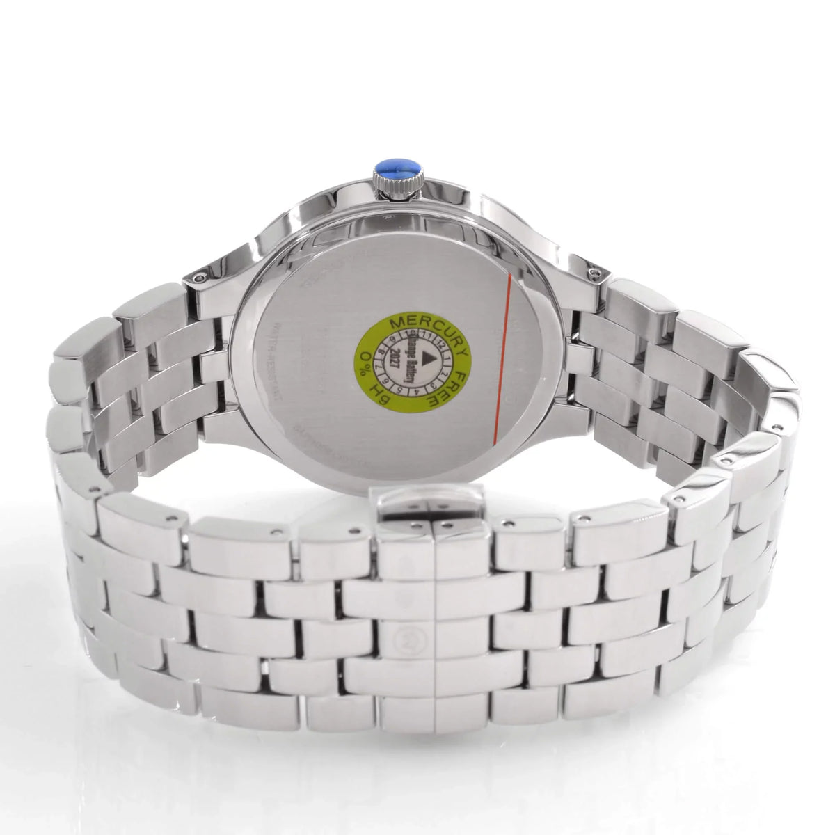 Veturi Movado 0607415 Tone Black Silver Case Dial Watch Unisex