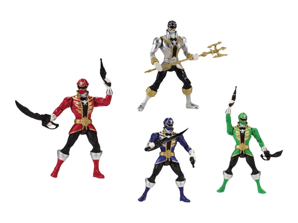 Samurai Figure Action Gold Rangers Megaforce Power Super Hero