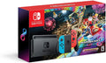 Switch & & Mario Nintendo Joy-Con, Month with Kart Membership Blue Deluxe 8 3 Red