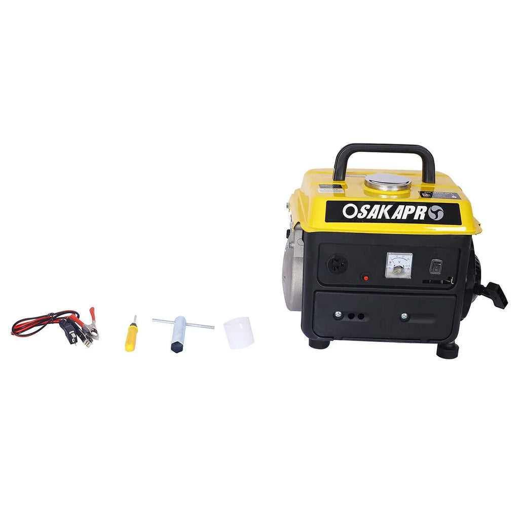 (Black CARB EPA Powered Noise Backup III Generator, Yellow) Generator Use Gas Watts Home Lightweight Low Compliant for ＆ Portable Ultra Outdoors Camping & 900 and