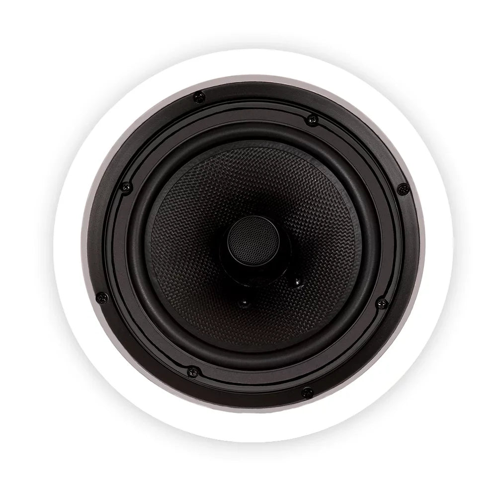 Solutions Speakers 8" 4 Theater Ceiling Pair Sound TS80C Theater Surround In Pack Home