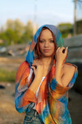 '- Sunset 100% Paul James Cheung by Scarf Cashmere