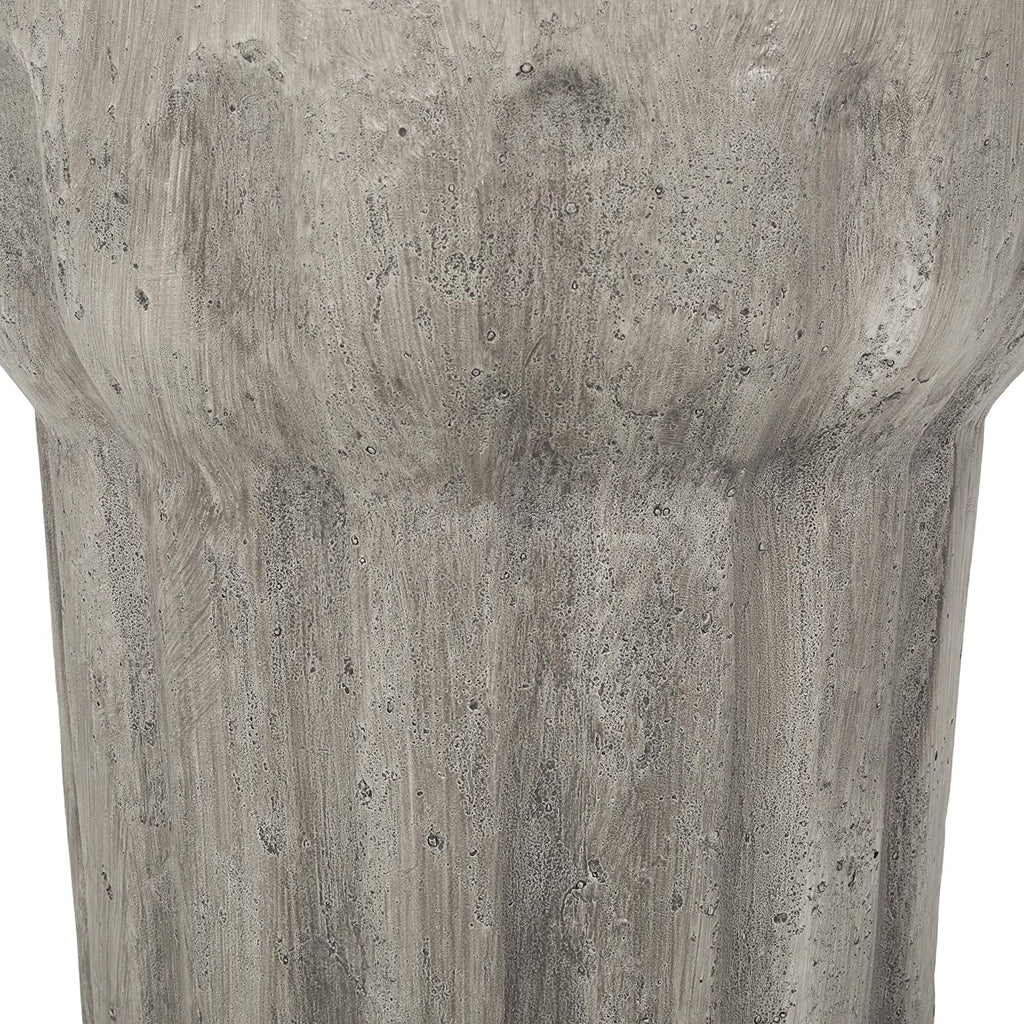 Finish Contemporary Indoor Lightweight Accent Matthew Concrete