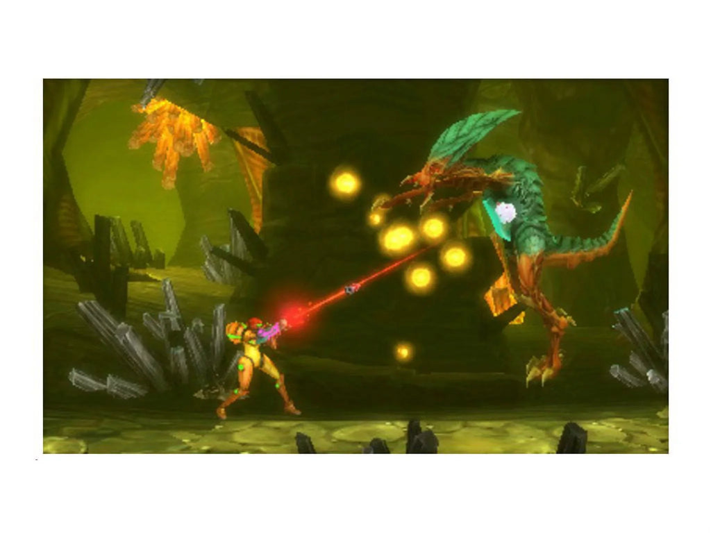 Metroid: 3DS, (Nintendo Game 2017) Shooter Restored (Refurbished) Samus Returns