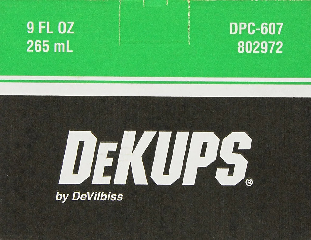 Lid (DPC607) 9oz Frame and Reusable DeVilbiss
