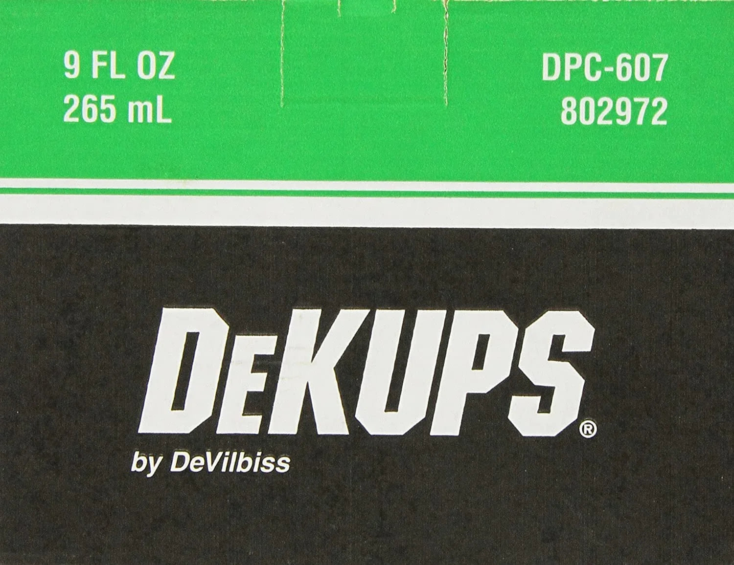 Lid (DPC607) 9oz Frame and Reusable DeVilbiss