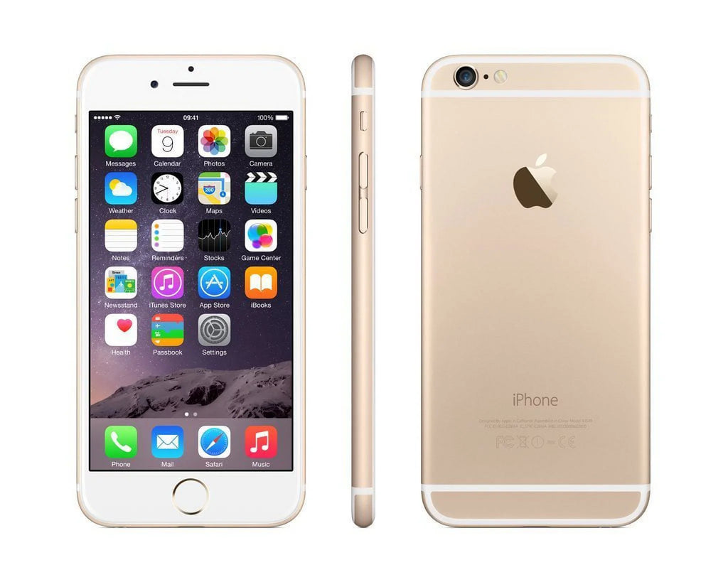 6 Gold (Unlocked) Restored iPhone (Refurbished) 64GB