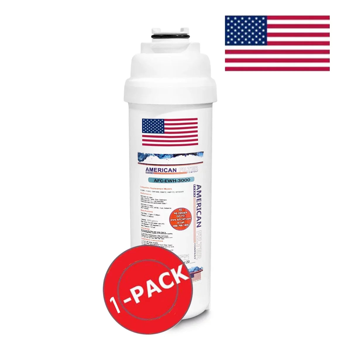 Elkay® # Brand AFC-EWH-3000 - Pack U.S.A. , - Made , , Model in liquid LMABFTL8WSSK AFC 1 with Filters Compatible