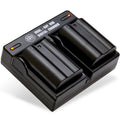 Z7 D780 Battery EN-EL15B BM D7100 D610 D600 and D810 for D850 D7000 Bay Nikon 2 D7200 Charger Dual V1 Batteries D500 D7500 1 Cameras Z6 D750 D800