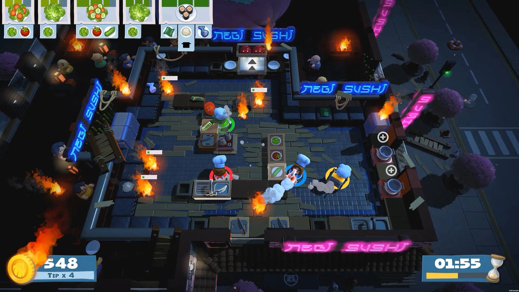 Overcooked! Overcooked! 2 +
