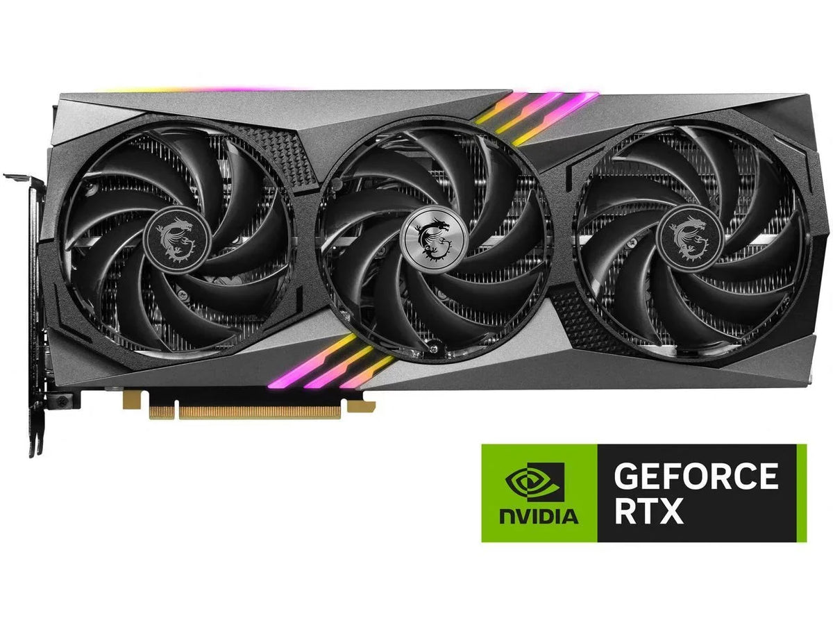 4070 MSI Video 4070 Card GeForce Gaming GAMING 12GB 4.0 RTX Express GDDR6X RTX TRIO ATX X PCI 12G