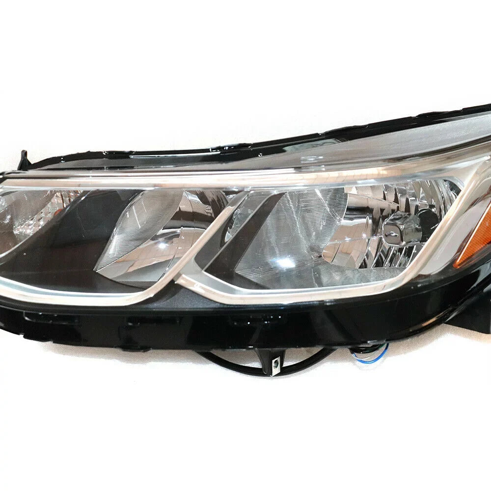 2018 Cruze for 2017 2019 Halogen,Left&Right Headlight 1 Chevrolet Pair 2016 Headlamp