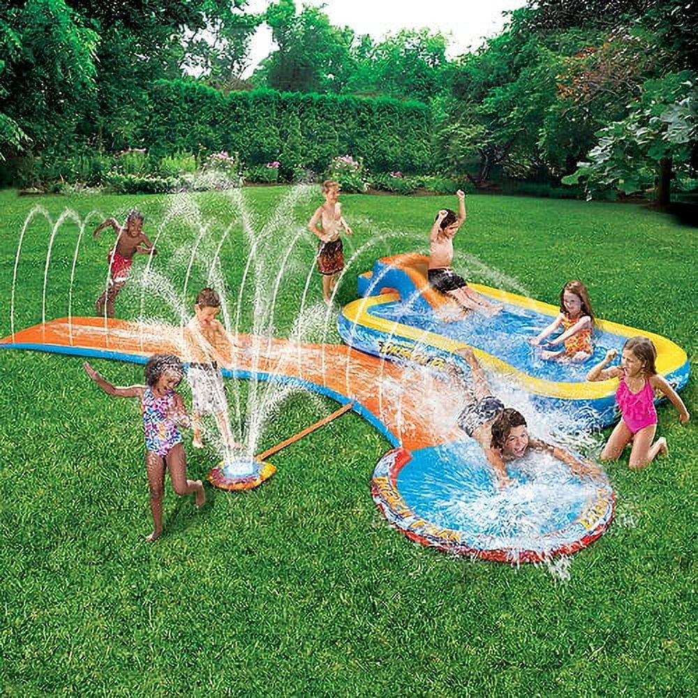 3-in-1 Park Drench Splash Aqua Inflatable Banzai