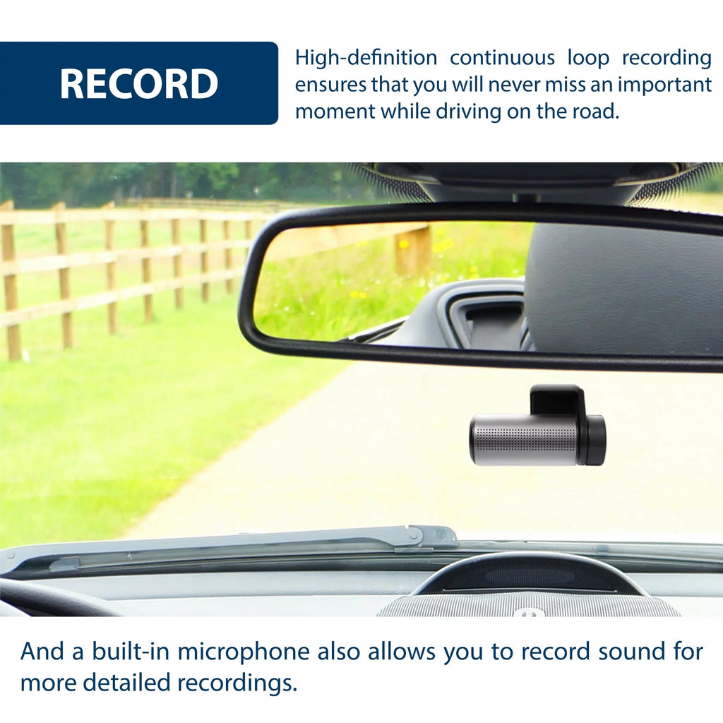 Wi-Fi Dash Android for iOS and Camera (BPDF9105) Blaupunkt DVR