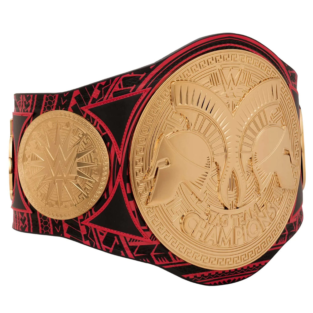 Reigning Team Title The Tag Longest Usos Belt Edition Limited 622-Day