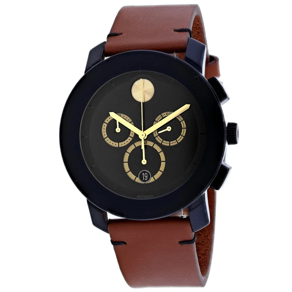 Watch Dial - Bold Men's Movado Black 3600540
