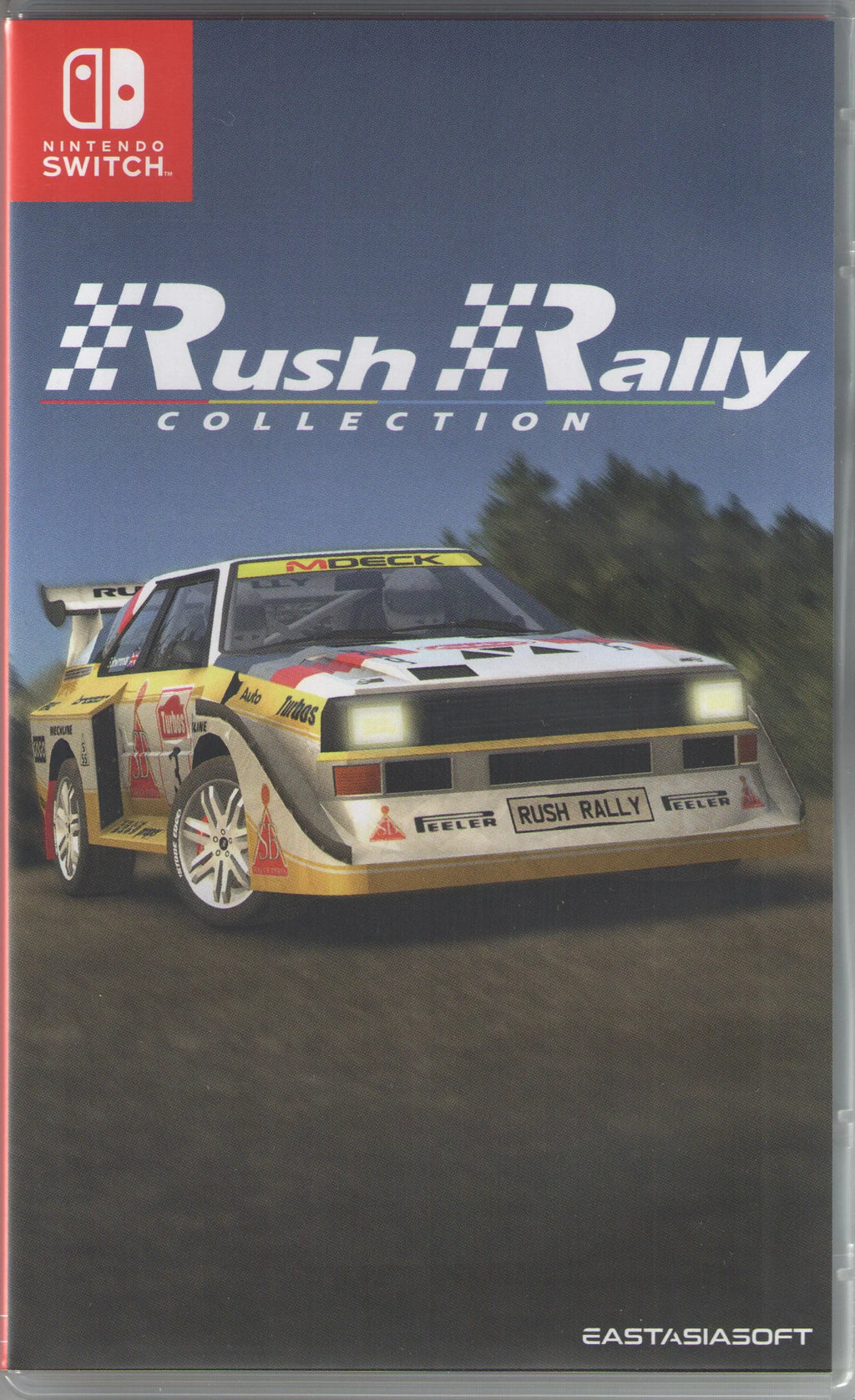 for Nintendo Switch Collection Rush Rally