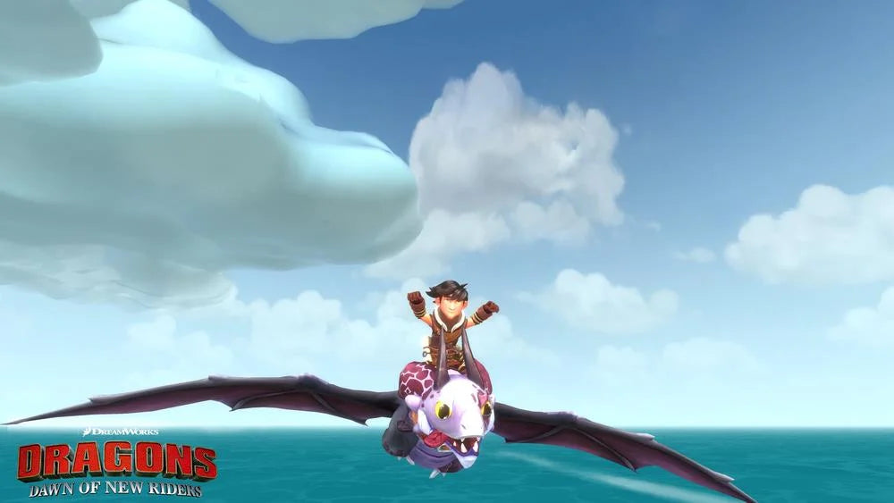 Riders New Dragons: (Other) Dawn of