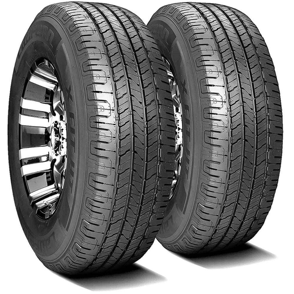 Wrangler of Jeep Fits: Hankook) X Tires 2005 , Escape 4 Season Ford A/S 100T (by Set Fit 225/70R15 Sahara All Laufenn () 2000