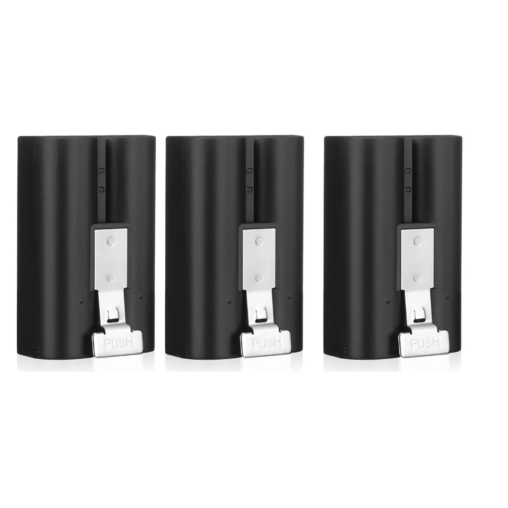 Camera, 6040mAh Spotlight EBL Doorbell Batteries Battery with 2/3/3 Backup Compatible 3.65V Doorbell Cam, 5-Pack Doorbell Video Up for Stick Replacement Plus/4, Rechargeable Cam, Ring Ring