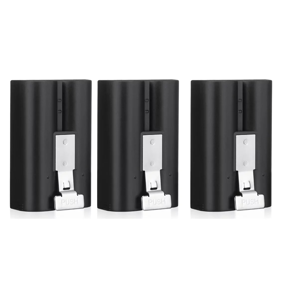 Camera, 6040mAh Spotlight EBL Doorbell Batteries Battery with 2/3/3 Backup Compatible 3.65V Doorbell Cam, 5-Pack Doorbell Video Up for Stick Replacement Plus/4, Rechargeable Cam, Ring Ring