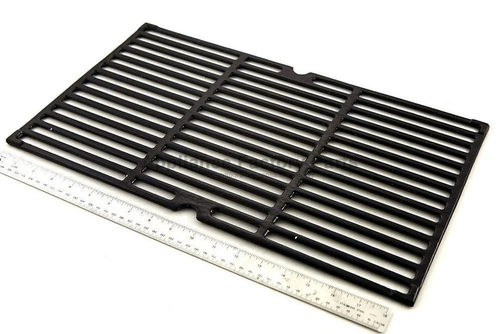 grid Charmglow brand iron cooking Brinkmann, grills Gloss gas cast for