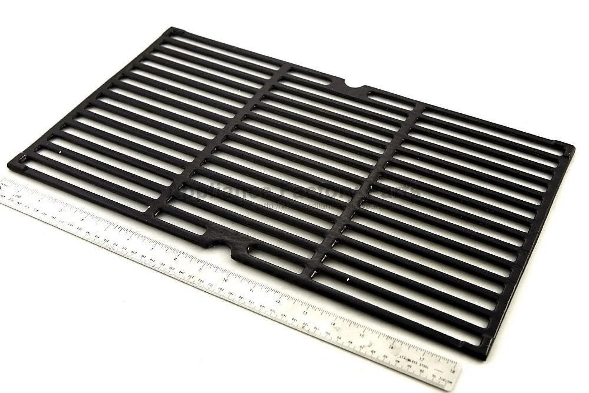 grid Charmglow brand iron cooking Brinkmann, grills Gloss gas cast for
