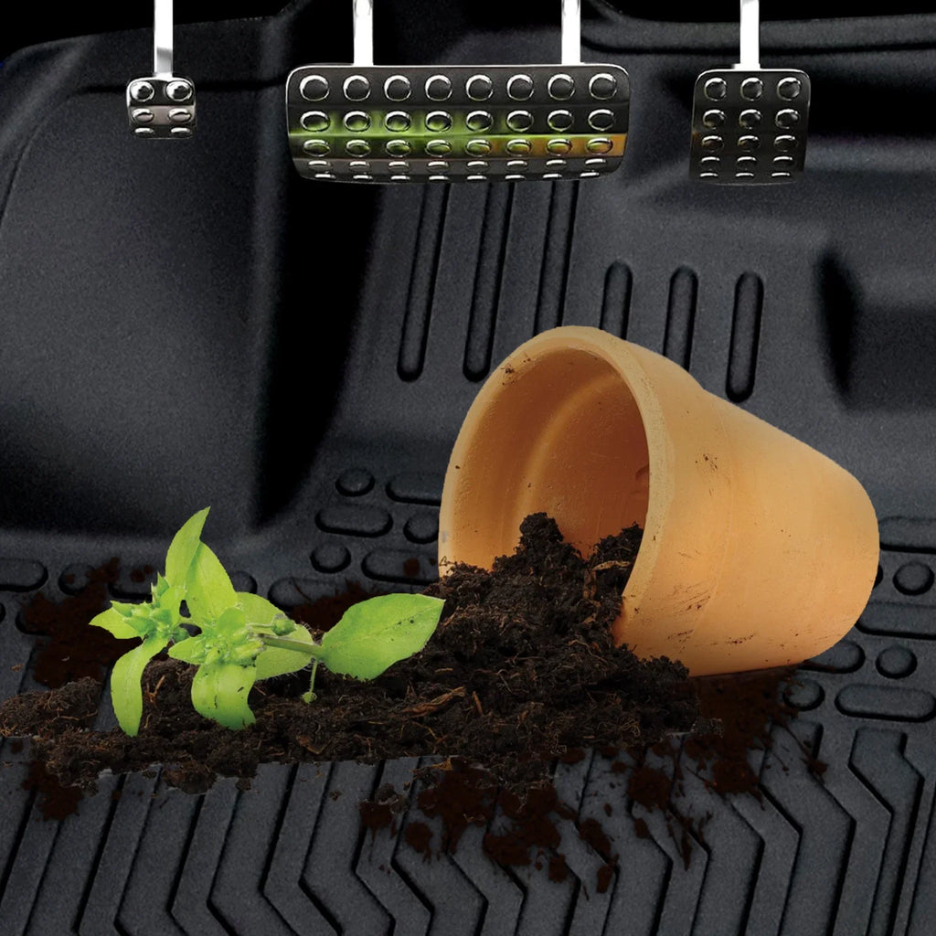 Bucket Center Console Kia 2020-2023 Car Telluride Bucket Kia Telluride Floor Bucket Kia Shinysix Floor Telluride 2020-2023 Center Floor Mats,2020-2023