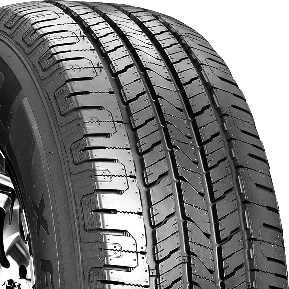 Wrangler of Jeep Fits: Hankook) X Tires 2005 , Escape 4 Season Ford A/S 100T (by Set Fit 225/70R15 Sahara All Laufenn () 2000