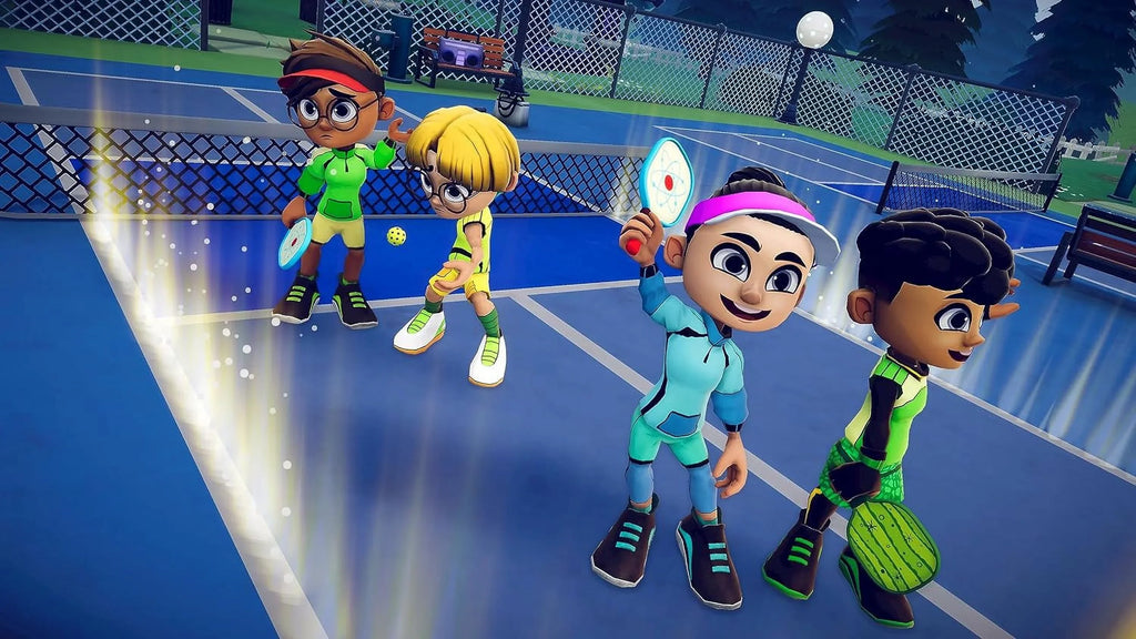 Pickleball [New Game] for Video Nintendo Smash Switch