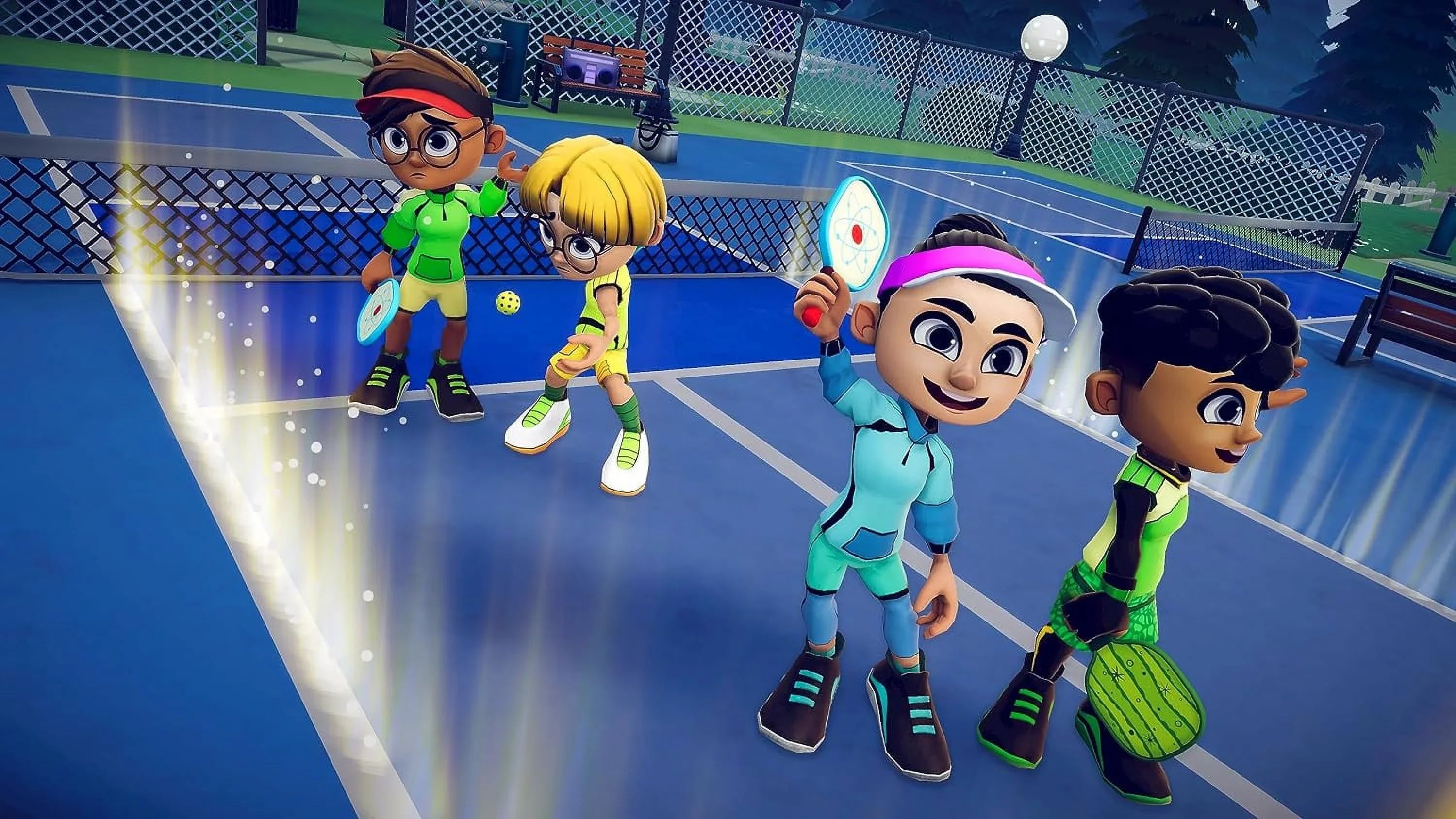 Pickleball [New Game] for Video Nintendo Smash Switch